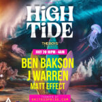 High Tide | Unite Festival 2025 | San Diego Pride 2025 | San Diego Gay Events | San Diego Events