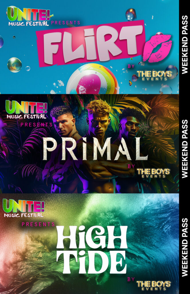 Weekend Pass - UNITE! Music Festival - San Diego Pride 2025 | San Diego Pride 2025 | San Diego Events | San Diego Gay Events