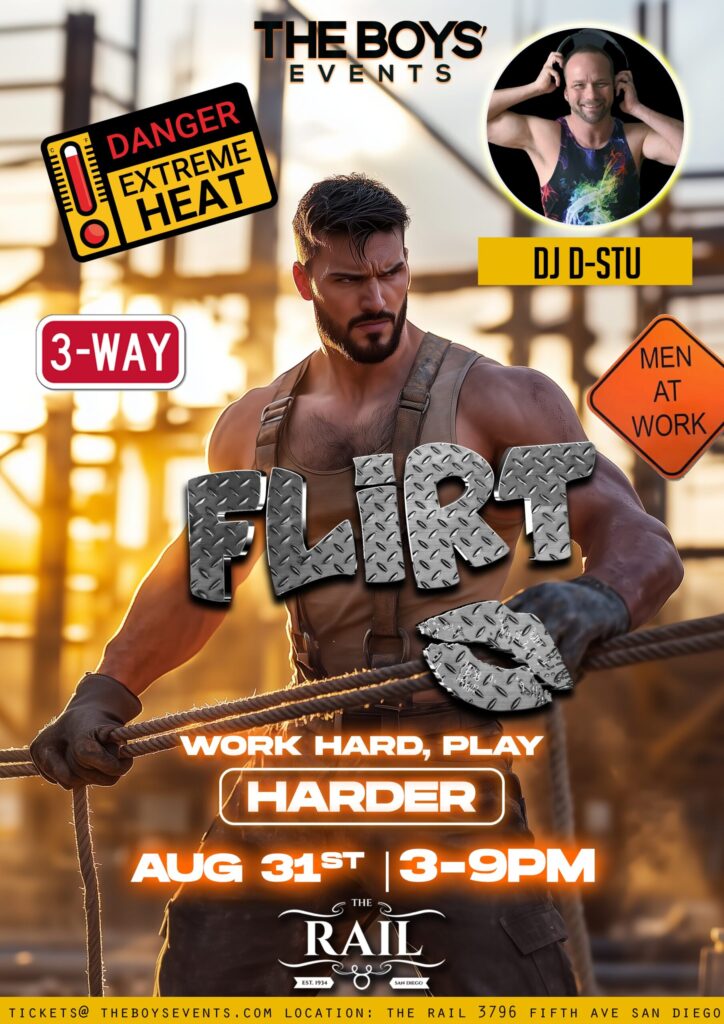 Work Hard, Play Harder | Labor Day Event | The Boys Events | Gay Events | San Diego Events | San Diego Gay Events | San Diego Circuit